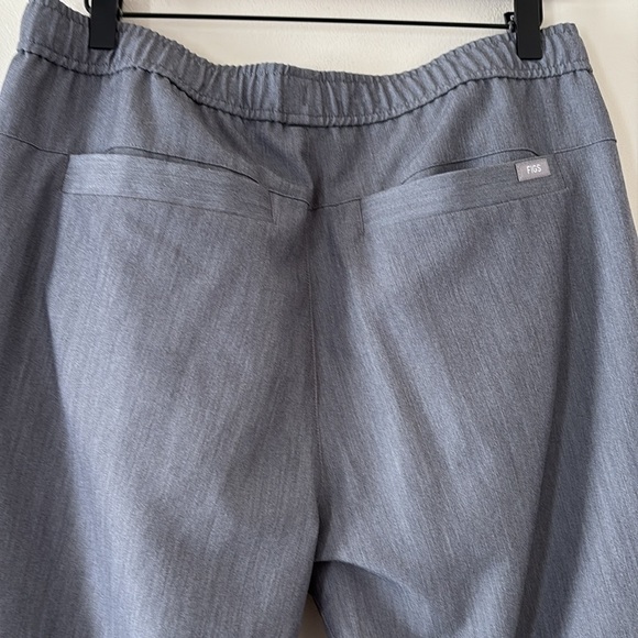 Figs Men’s Tansen Jogger Scrub Pants Grey Size M/S Medium Short - Picture 6 of 15